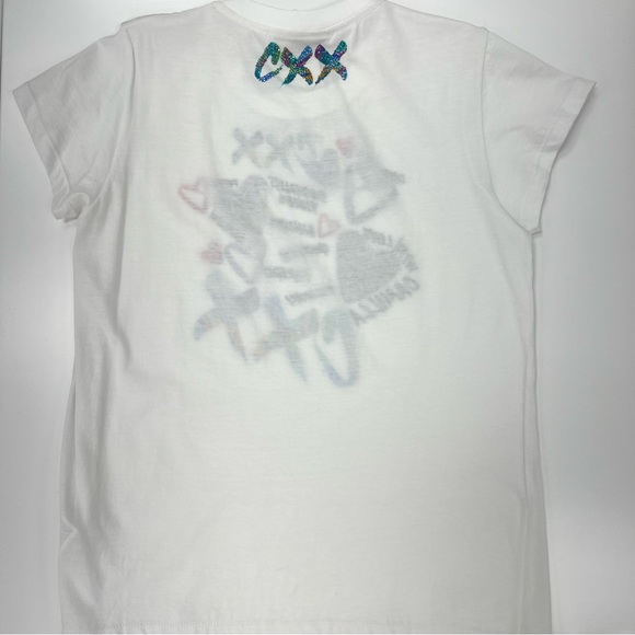 Camilla Women's Slim Fit Round Neck T-shirt in Shes A Write Off Print - Picture 5 of 5